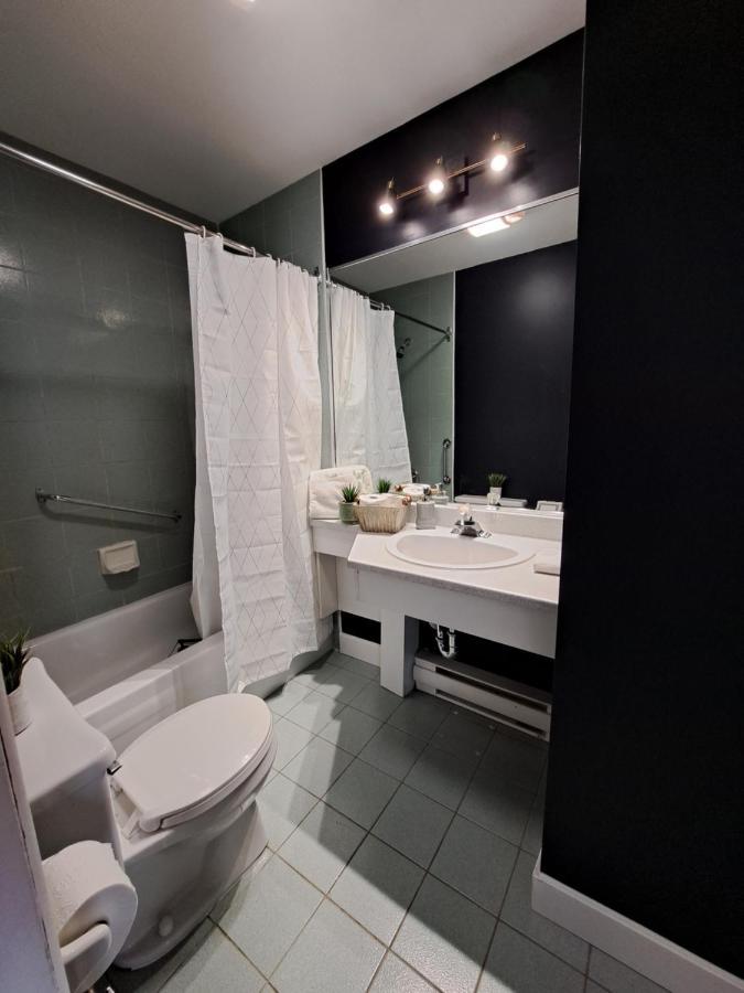 Ferienwohnung Habitations Zenith Sainte-Anne-de-Beaupré Exterior foto