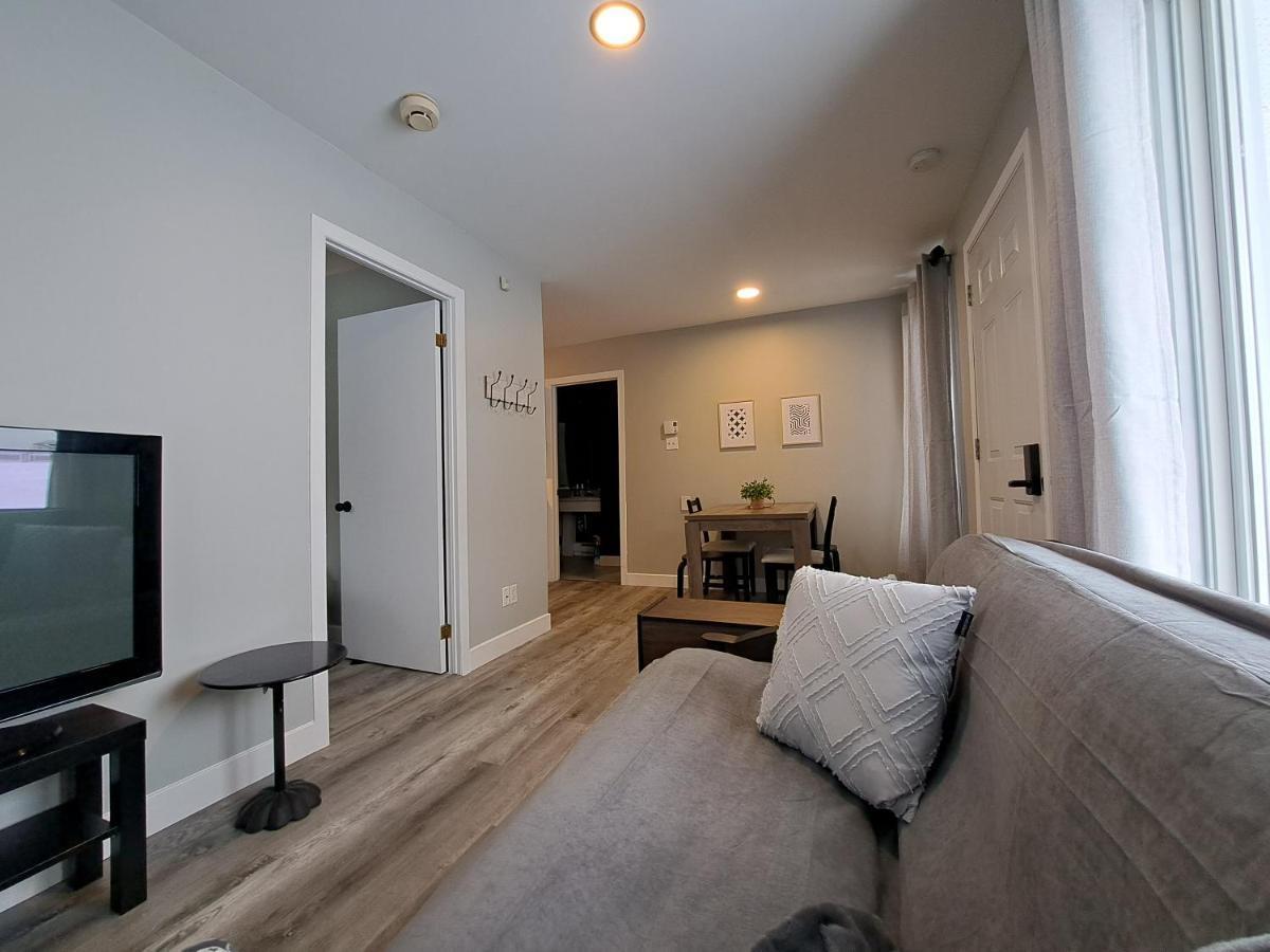 Ferienwohnung Habitations Zenith Sainte-Anne-de-Beaupré Exterior foto