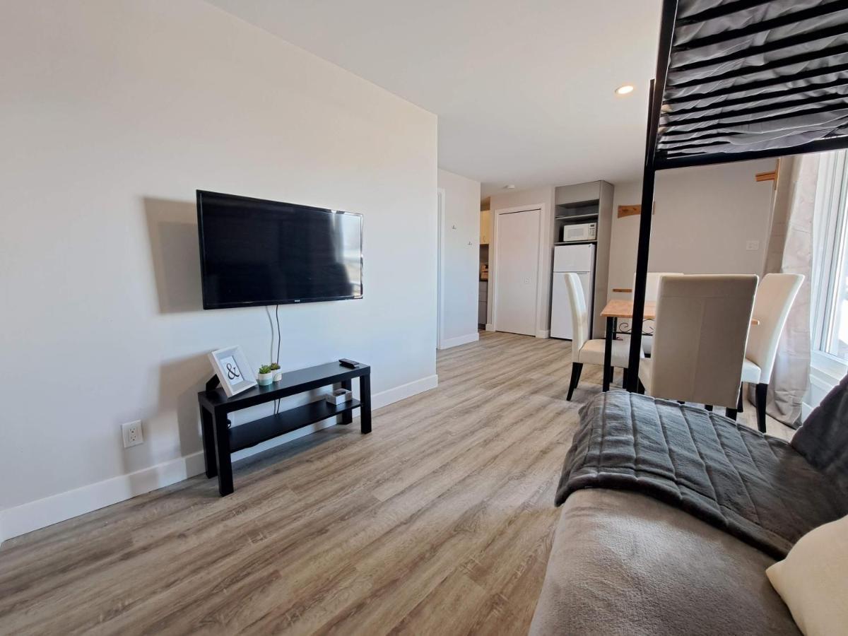 Ferienwohnung Habitations Zenith Sainte-Anne-de-Beaupré Exterior foto