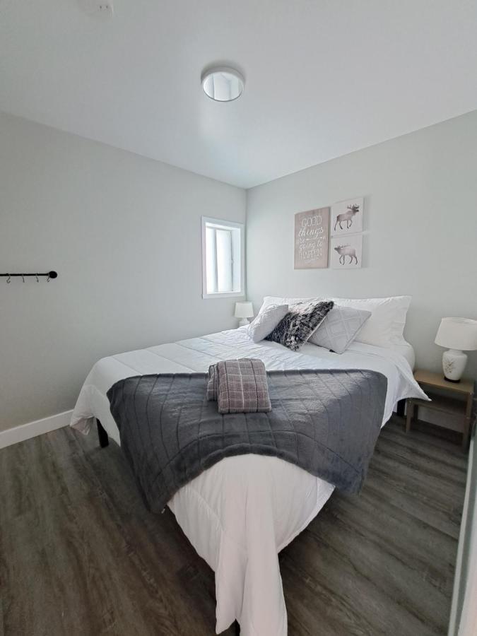 Ferienwohnung Habitations Zenith Sainte-Anne-de-Beaupré Exterior foto