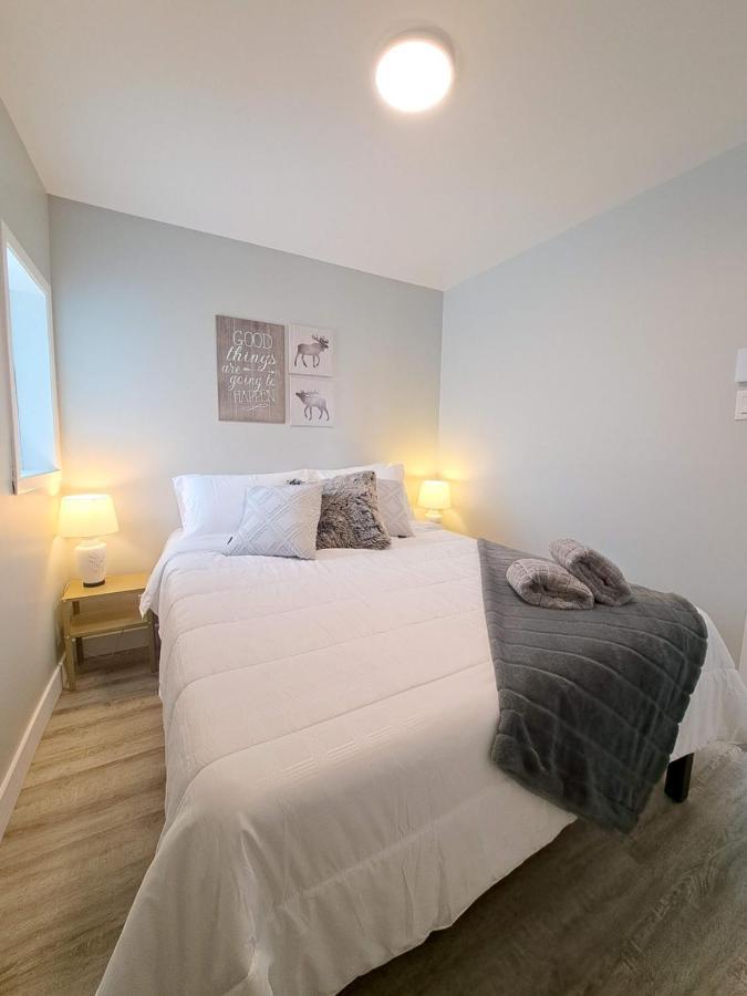 Ferienwohnung Habitations Zenith Sainte-Anne-de-Beaupré Exterior foto