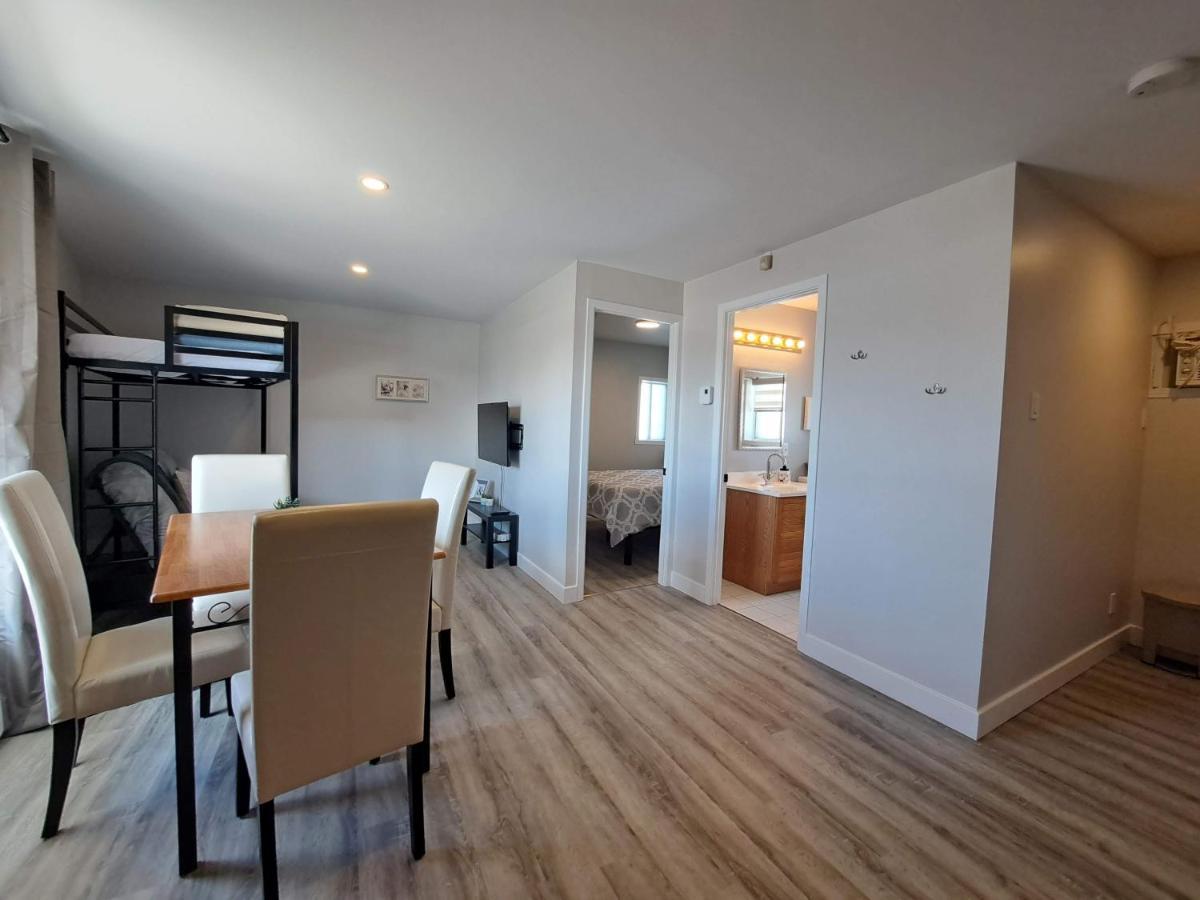 Ferienwohnung Habitations Zenith Sainte-Anne-de-Beaupré Exterior foto