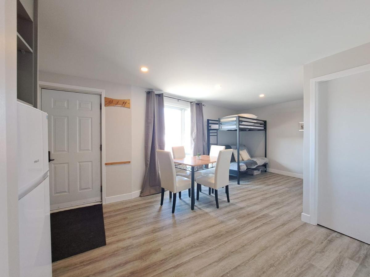 Ferienwohnung Habitations Zenith Sainte-Anne-de-Beaupré Exterior foto
