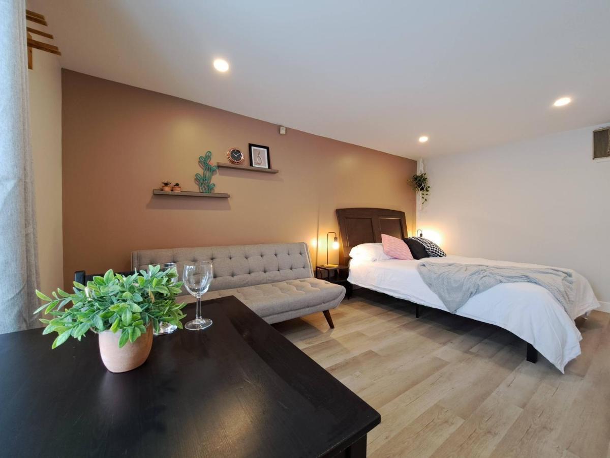 Ferienwohnung Habitations Zenith Sainte-Anne-de-Beaupré Exterior foto