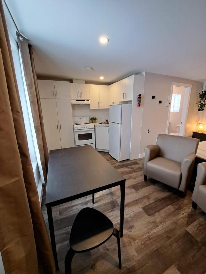 Ferienwohnung Habitations Zenith Sainte-Anne-de-Beaupré Exterior foto