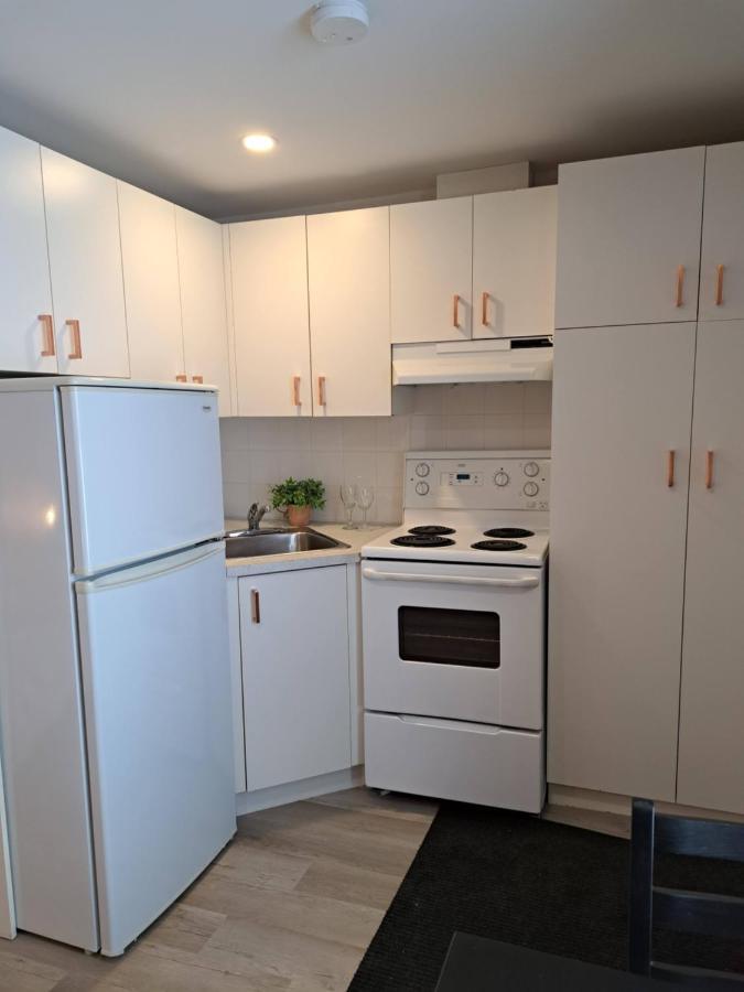 Ferienwohnung Habitations Zenith Sainte-Anne-de-Beaupré Exterior foto