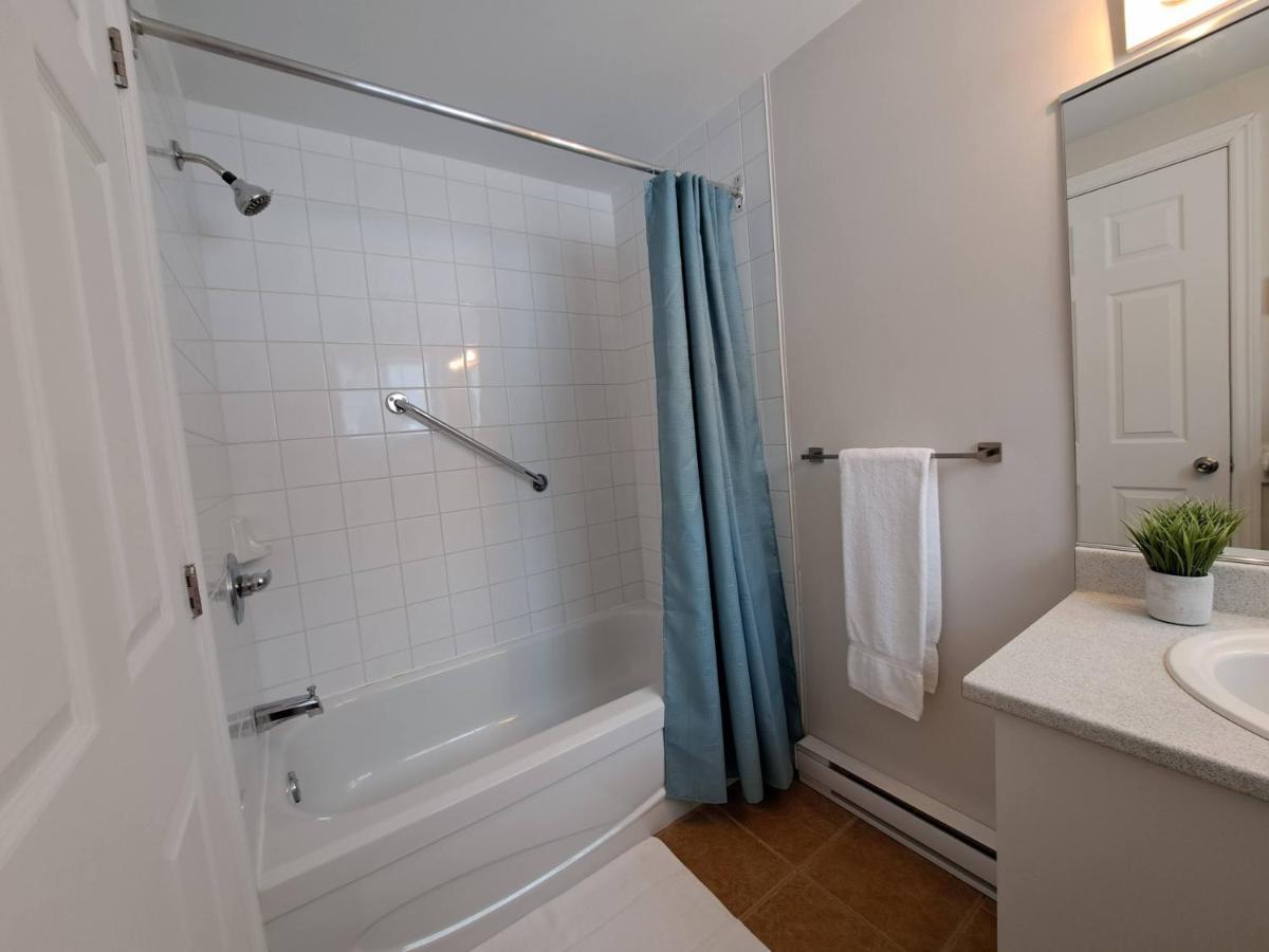 Ferienwohnung Habitations Zenith Sainte-Anne-de-Beaupré Exterior foto