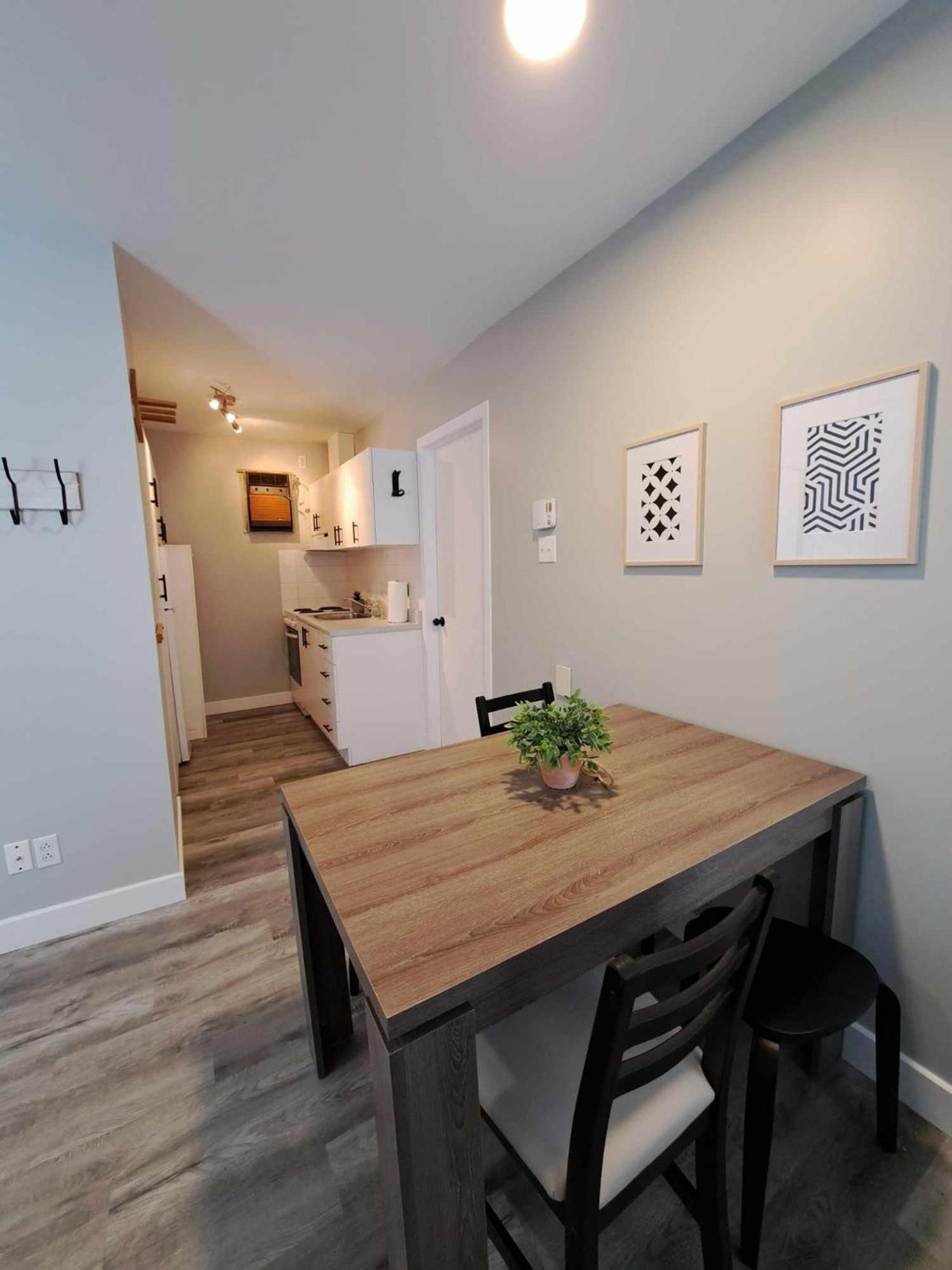 Ferienwohnung Habitations Zenith Sainte-Anne-de-Beaupré Exterior foto