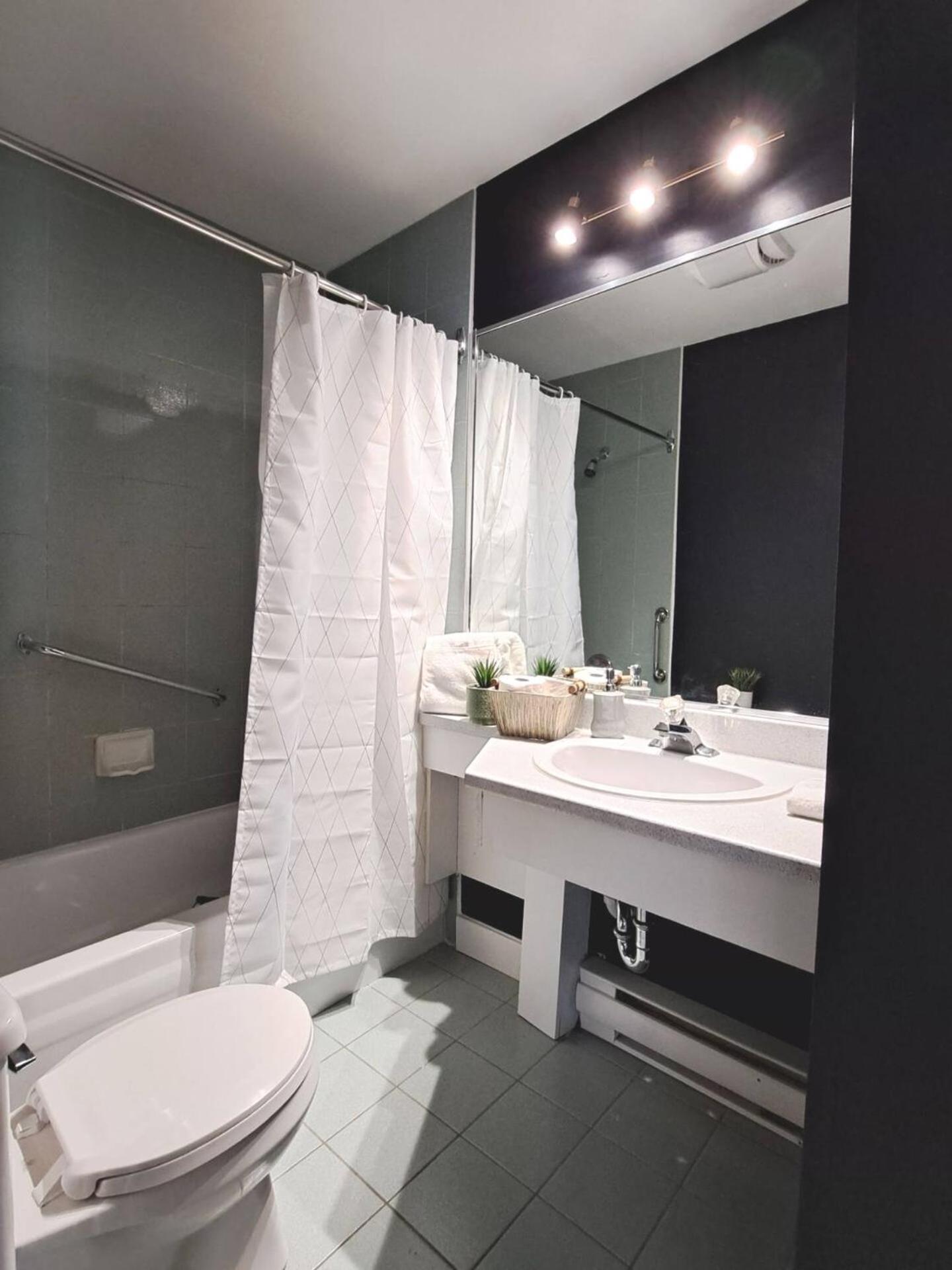 Ferienwohnung Habitations Zenith Sainte-Anne-de-Beaupré Exterior foto